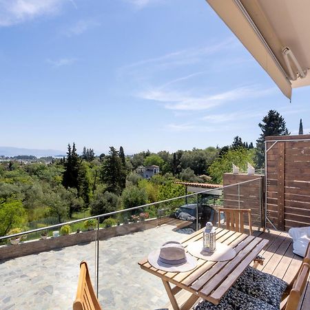 Dimi Brou'S Apartments By Corfuescapes Guviá Kültér fotó