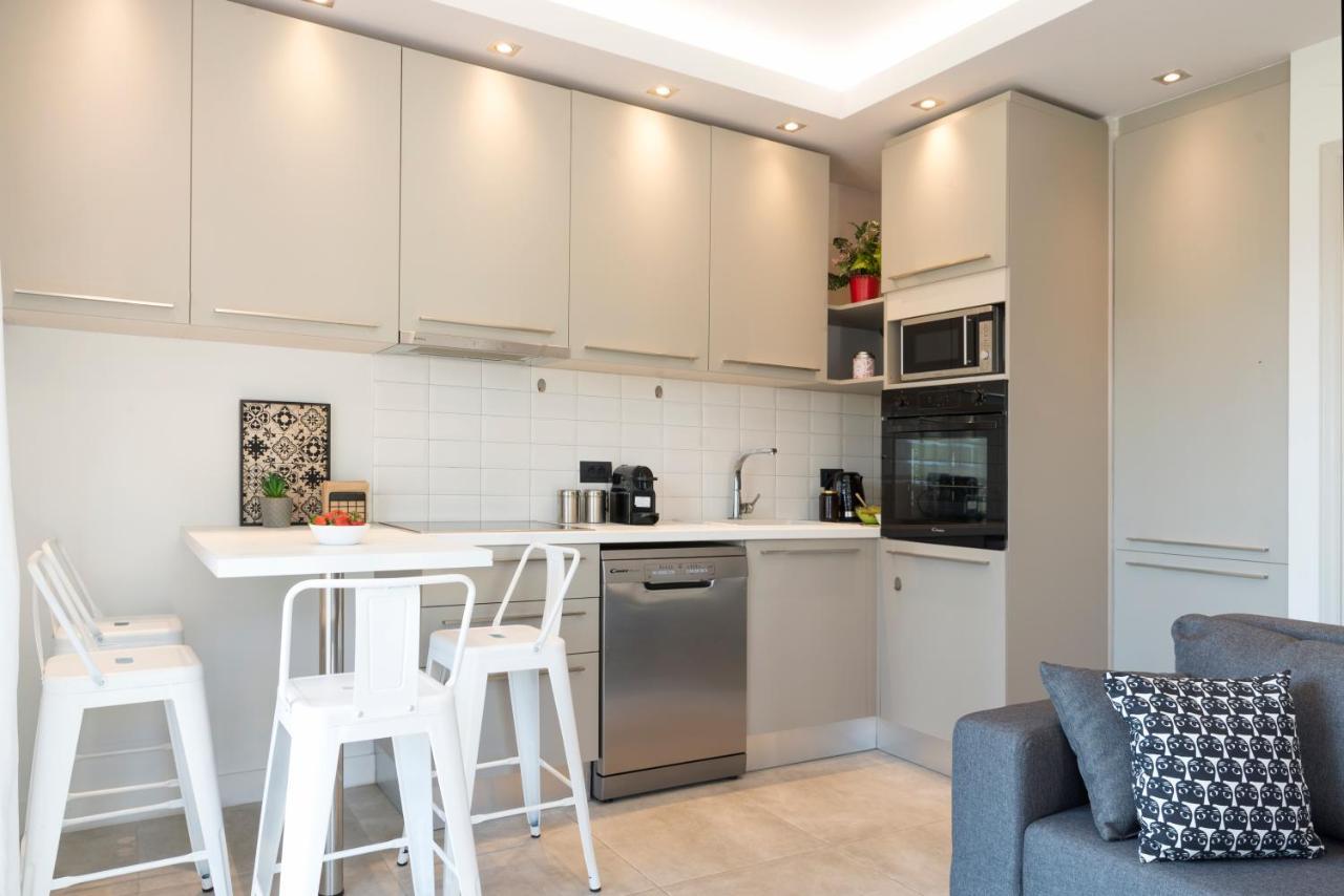 Dimi Brou'S Apartments By Corfuescapes Guviá Kültér fotó