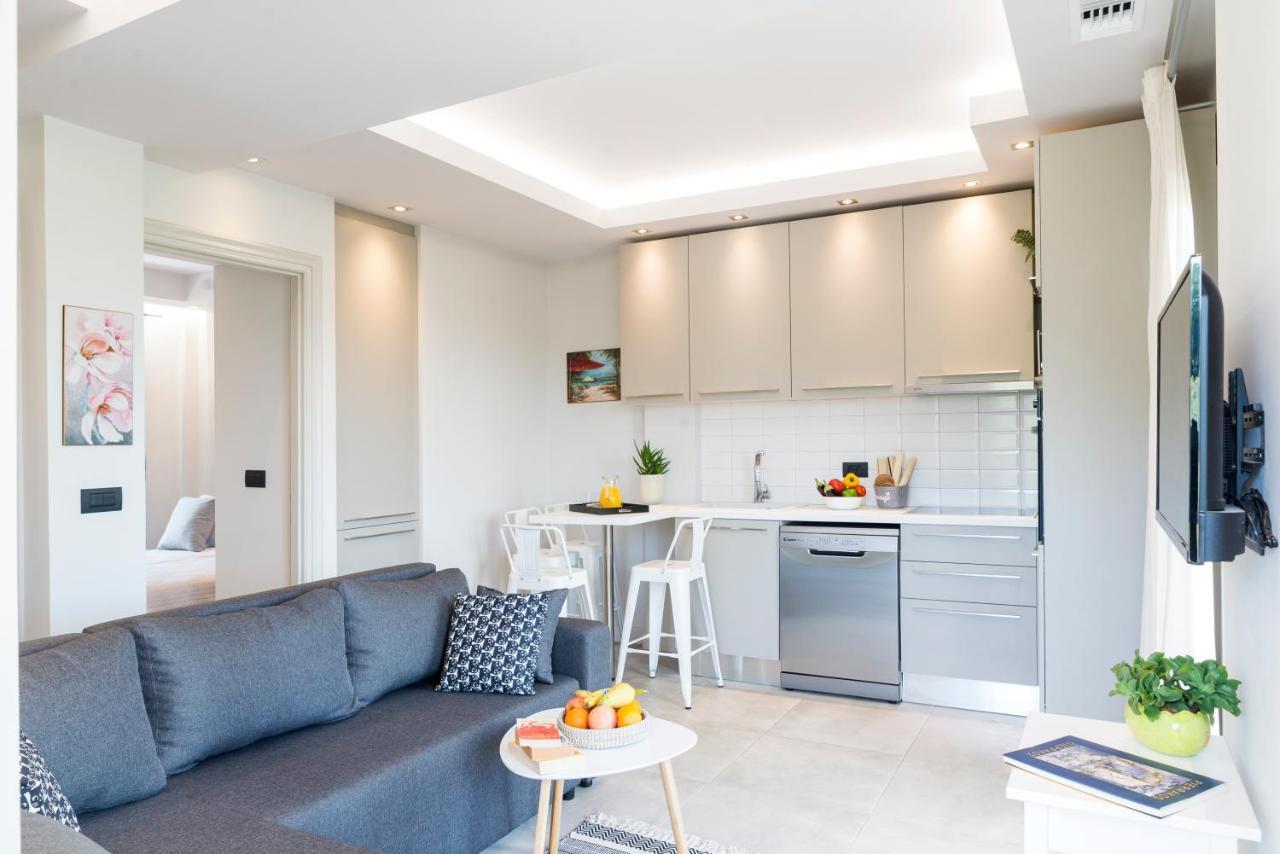 Dimi Brou'S Apartments By Corfuescapes Guviá Kültér fotó