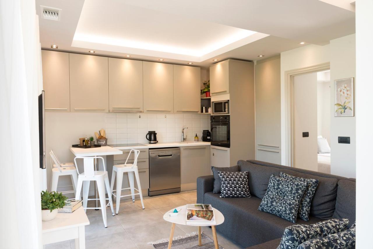 Dimi Brou'S Apartments By Corfuescapes Guviá Kültér fotó