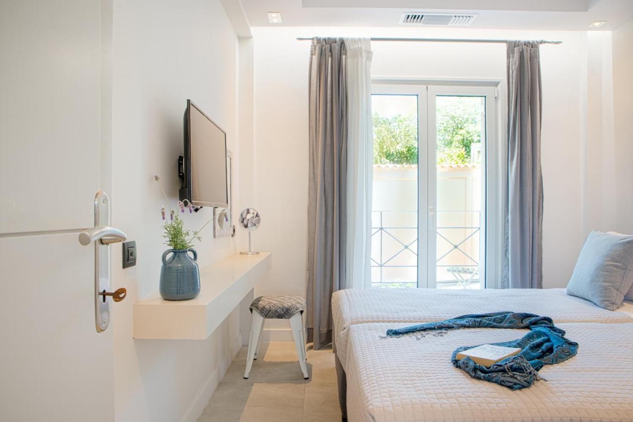 Dimi Brou'S Apartments By Corfuescapes Guviá Kültér fotó